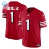 Mens San Francisco 49Ers Deebo Samuel Sr Nike Scarlet Alternate Vapor F.U.S.E. Limited Jersey stylepulseusa 1