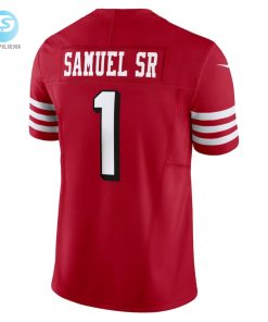 Mens San Francisco 49Ers Deebo Samuel Sr Nike Scarlet Alternate Vapor F.U.S.E. Limited Jersey stylepulseusa 1 2