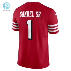 Mens San Francisco 49Ers Deebo Samuel Sr Nike Scarlet Alternate Vapor F.U.S.E. Limited Jersey stylepulseusa 1 2