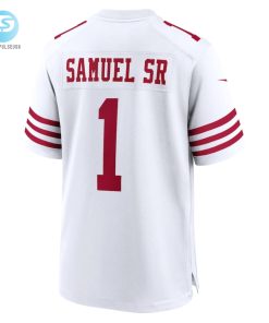 Mens San Francisco 49Ers Deebo Samuel Sr Nike White Mens Nike Game Jersey stylepulseusa 1 2