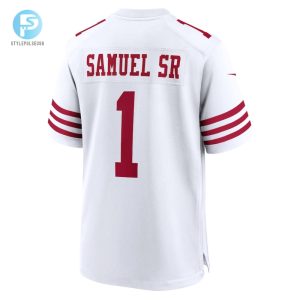 Mens San Francisco 49Ers Deebo Samuel Sr Nike White Mens Nike Game Jersey stylepulseusa 1 2