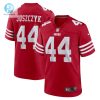 Mens San Francisco 49Ers Kyle Juszczyk Nike Scarlet Player Game Jersey stylepulseusa 1