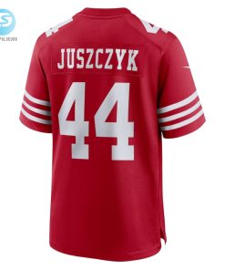 Mens San Francisco 49Ers Kyle Juszczyk Nike Scarlet Player Game Jersey stylepulseusa 1 2