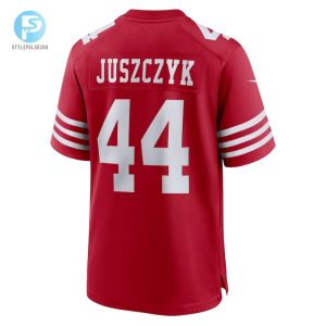 Mens San Francisco 49Ers Kyle Juszczyk Nike Scarlet Player Game Jersey stylepulseusa 1 2