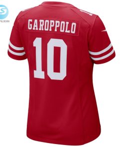Womens San Francisco 49Ers Jimmy Garoppolo Nike Scarlet Game Player Jersey stylepulseusa 1 2