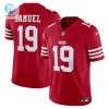 Mens San Francisco 49Ers Deebo Samuel Nike Scarlet Vapor F.U.S.E. Limited Jersey stylepulseusa 1