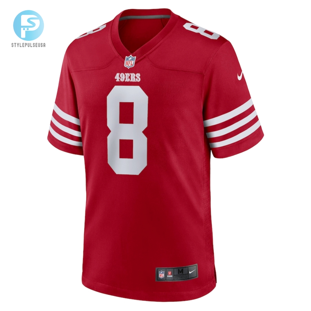 Mens San Francisco 49Ers Steve Young Nike Scarlet Retired Player Game Jersey 