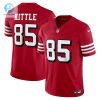Mens San Francisco 49Ers George Kittle Nike Scarlet Vapor F.U.S.E. Limited Jersey stylepulseusa 1 3