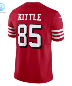 Mens San Francisco 49Ers George Kittle Nike Scarlet Vapor F.U.S.E. Limited Jersey stylepulseusa 1 5