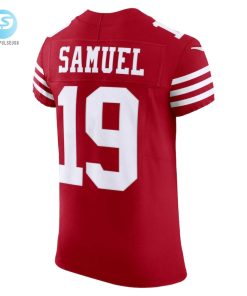 Mens San Francisco 49Ers Deebo Samuel Nike Scarlet Vapor F.U.S.E. Elite Jersey stylepulseusa 1 2