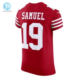 Mens San Francisco 49Ers Deebo Samuel Nike Scarlet Vapor F.U.S.E. Elite Jersey stylepulseusa 1 2