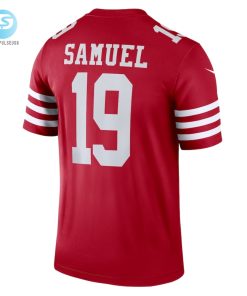 Mens San Francisco 49Ers Deebo Samuel Nike Scarlet Legend Jersey stylepulseusa 1 2