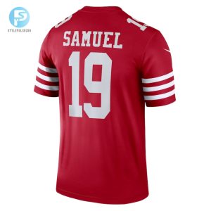 Mens San Francisco 49Ers Deebo Samuel Nike Scarlet Legend Jersey stylepulseusa 1 2