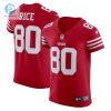 Mens San Francisco 49Ers Jerry Rice Nike Scarlet Vapor Elite Retired Player Jersey stylepulseusa 1