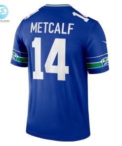 Mens Seattle Seahawks Dk Metcalf Nike Royal Throwback Legend Player Jersey stylepulseusa 1 2