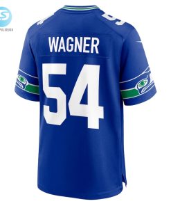 Mens Seattle Seahawks Bobby Wagner Nike Royal Throwback Player Game Jersey stylepulseusa 1 2