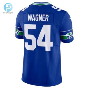 Mens Seattle Seahawks Bobby Wagner Nike Royal Vapor F.U.S.E. Limited Jersey stylepulseusa 1 2