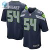 Mens Seattle Seahawks Bobby Wagner Nike College Navy Game Jersey stylepulseusa 1