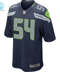 Mens Seattle Seahawks Bobby Wagner Nike College Navy Game Jersey stylepulseusa 1 1