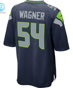 Mens Seattle Seahawks Bobby Wagner Nike College Navy Game Jersey stylepulseusa 1 2