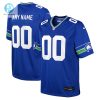 Youth Seattle Seahawks Nike Royal Throwback Custom Jersey stylepulseusa 1