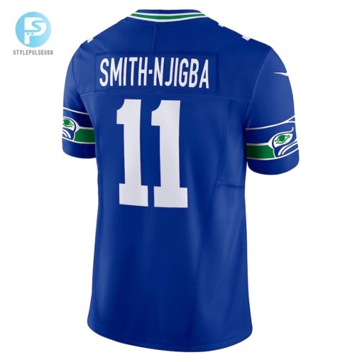 Mens Seattle Seahawks Jaxon Smithnjigba Nike Royal Alternate Vapor F.U.S.E. Limited Jersey stylepulseusa 1 2