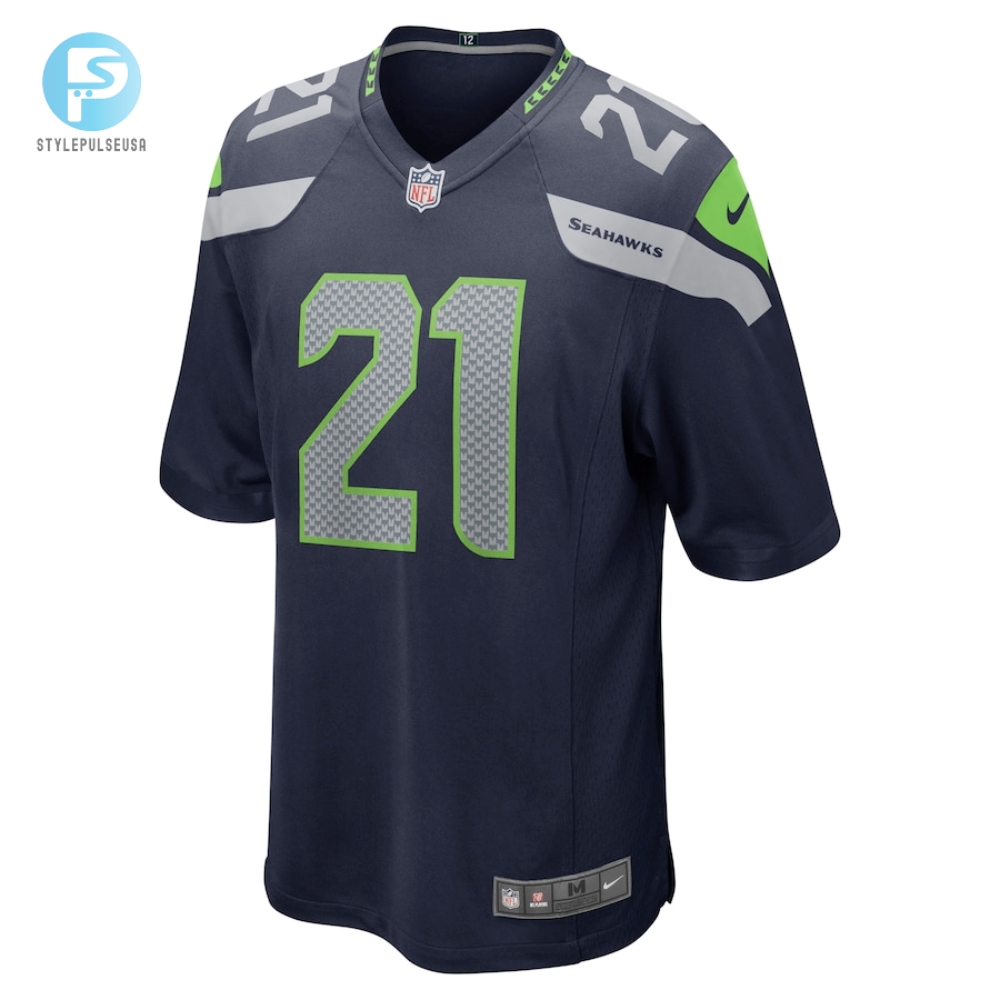 Mens Seattle Seahawks Devon Witherspoon Nike College Navy 2023 Nfl Draft First Round Pick Game Jersey 