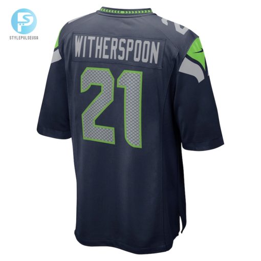 Mens Seattle Seahawks Devon Witherspoon Nike College Navy 2023 Nfl Draft First Round Pick Game Jersey stylepulseusa 1 2