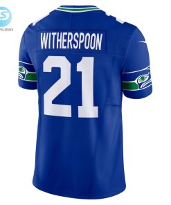 Mens Seattle Seahawks Devon Witherspoon Nike Royal Alternate Vapor F.U.S.E. Limited Jersey stylepulseusa 1 2