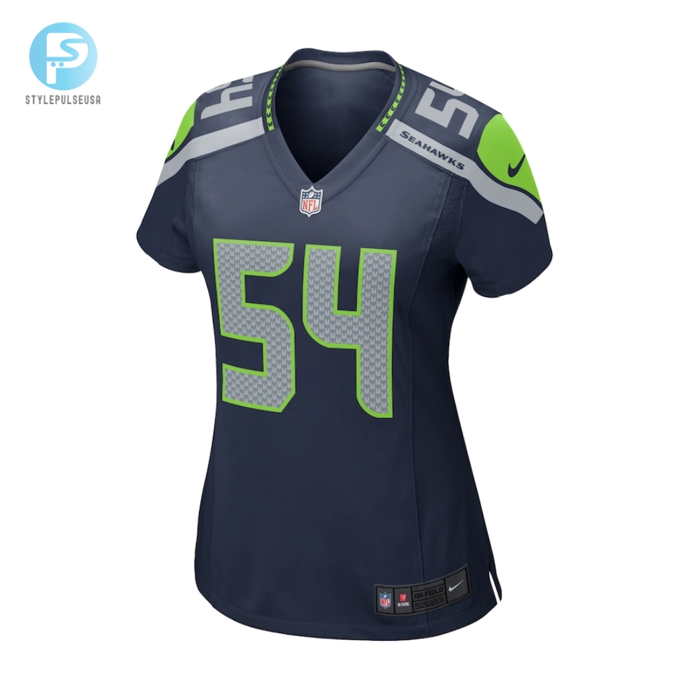 Womens Seattle Seahawks Bobby Wagner Nike Navy Game Jersey 