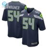 Mens Seattle Seahawks Bobby Wagner Nike College Navy Game Team Jersey stylepulseusa 1