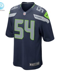 Mens Seattle Seahawks Bobby Wagner Nike College Navy Game Team Jersey stylepulseusa 1 1