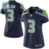 Womens Seattle Seahawks Russell Wilson Nike College Navy Game Player Jersey stylepulseusa 1