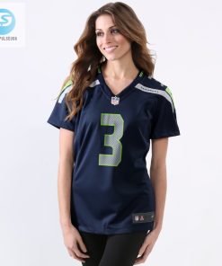 Womens Seattle Seahawks Russell Wilson Nike College Navy Game Player Jersey stylepulseusa 1 1