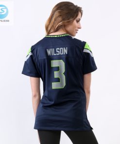 Womens Seattle Seahawks Russell Wilson Nike College Navy Game Player Jersey stylepulseusa 1 2