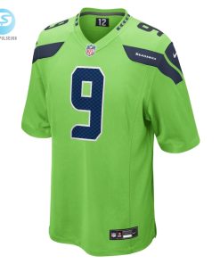Mens Seattle Seahawks Kenneth Walker Iii Nike Neon Green Game Jersey stylepulseusa 1 1