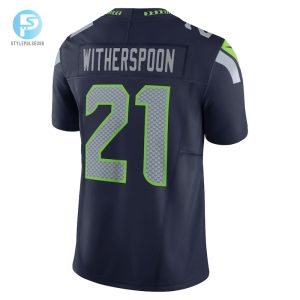 Mens Seattle Seahawks Devon Witherspoon Nike Navy Vapor F.U.S.E. Limited Jersey stylepulseusa 1 2