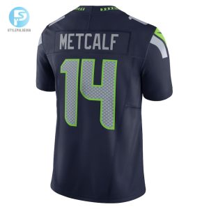 Mens Seattle Seahawks Dk Metcalf Nike Navy Vapor F.U.S.E. Limited Jersey stylepulseusa 1 2