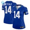 Womens Seattle Seahawks Dk Metcalf Nike Royal Alternate Legend Jersey stylepulseusa 1