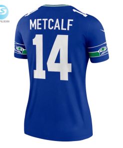Womens Seattle Seahawks Dk Metcalf Nike Royal Alternate Legend Jersey stylepulseusa 1 2