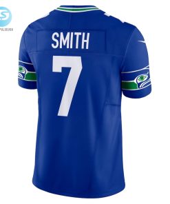 Mens Seattle Seahawks Geno Smith Nike Royal Alternate Vapor F.U.S.E. Limited Jersey stylepulseusa 1 2