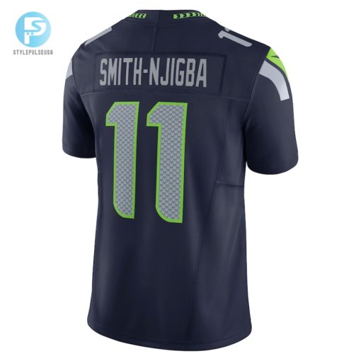 Mens Seattle Seahawks Jaxon Smithnjigba Nike Navy Vapor F.U.S.E. Limited Jersey stylepulseusa 1 2