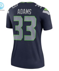 Womens Seattle Seahawks Jamal Adams Nike College Navy Legend Jersey stylepulseusa 1 2