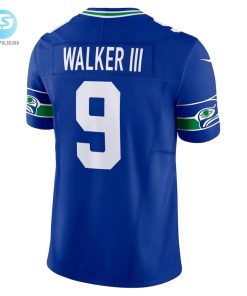 Mens Seattle Seahawks Kenneth Walker Iii Nike Royal Vapor F.U.S.E. Limited Jersey stylepulseusa 1 2