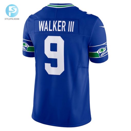 Mens Seattle Seahawks Kenneth Walker Iii Nike Royal Vapor F.U.S.E. Limited Jersey stylepulseusa 1 2
