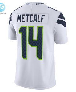 Mens Seattle Seahawks Dk Metcalf Nike White Vapor Limited Jersey stylepulseusa 1 2