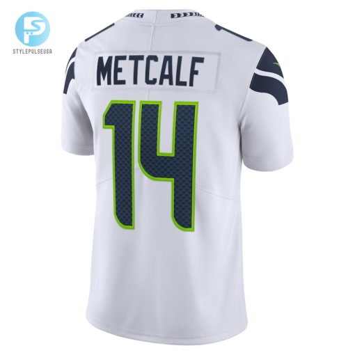 Mens Seattle Seahawks Dk Metcalf Nike White Vapor Limited Jersey stylepulseusa 1 2