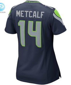 Womens Seattle Seahawks Dk Metcalf Nike College Navy Game Player Jersey stylepulseusa 1 2
