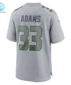 Mens Seattle Seahawks Jamal Adams Nike Gray Atmosphere Fashion Game Jersey stylepulseusa 1 2