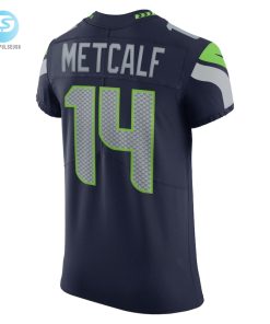 Mens Seattle Seahawks Dk Metcalf Nike College Navy Vapor Elite Player Jersey stylepulseusa 1 2